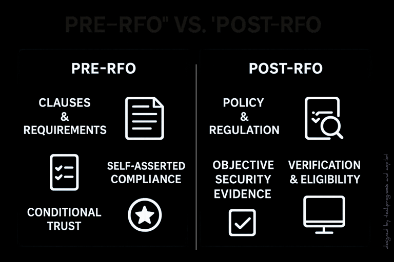 Pre‑RFO vs Post‑RFO — How Cybersecurity Enforcement Fundamentally Changed